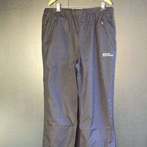 Mens rain pants red ledge thunderlight black XXL MSRP $45 new with tags